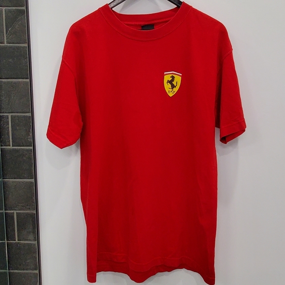 Ferrari Vintage T-shirt - Red - Picture 2 of 7